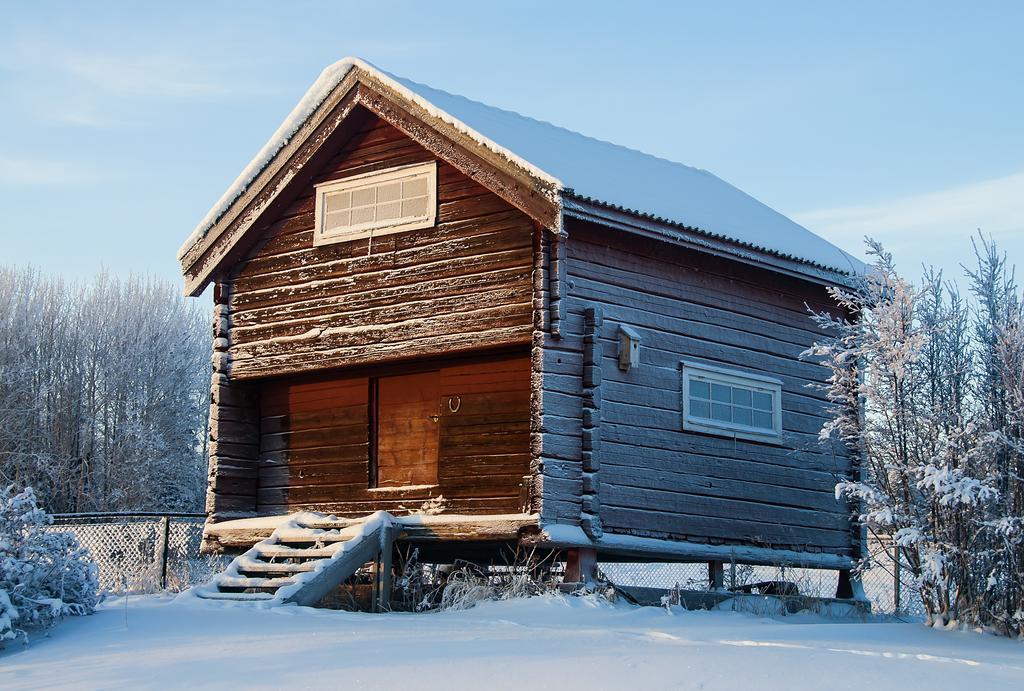 Bed and Breakfast Langaenge Logi Tandsbyn Exterior foto
